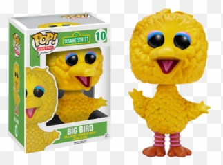 Sesame Street - Big Bird 6 Supersized Pop Vinyl Figure Sesame Street Pop Figures Png,Big Bird Png