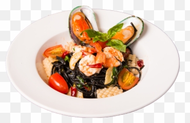 Spaghetti Black Ink Seafood - Cacciucco Png,Black Ink Png