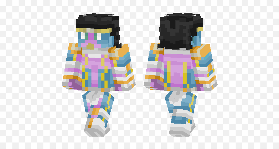 Diu Star Platinum Minecraft Pe Skins - Art Png,Star Platinum Png