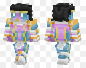 Diu Star Platinum Minecraft Pe Skins - Art Png,Star Platinum Png