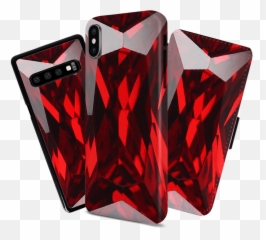 January Birthstone Garnet Cell Phone Case - Smartphone Png,Garnet Png