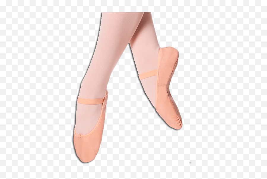 A2001a - Eurotard Adult Tendu Full Sole Leather Ballet Shoes Png,Ballet Shoes Png