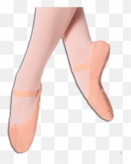 A2001a - Eurotard Adult Tendu Full Sole Leather Ballet Shoes Png,Ballet Shoes Png