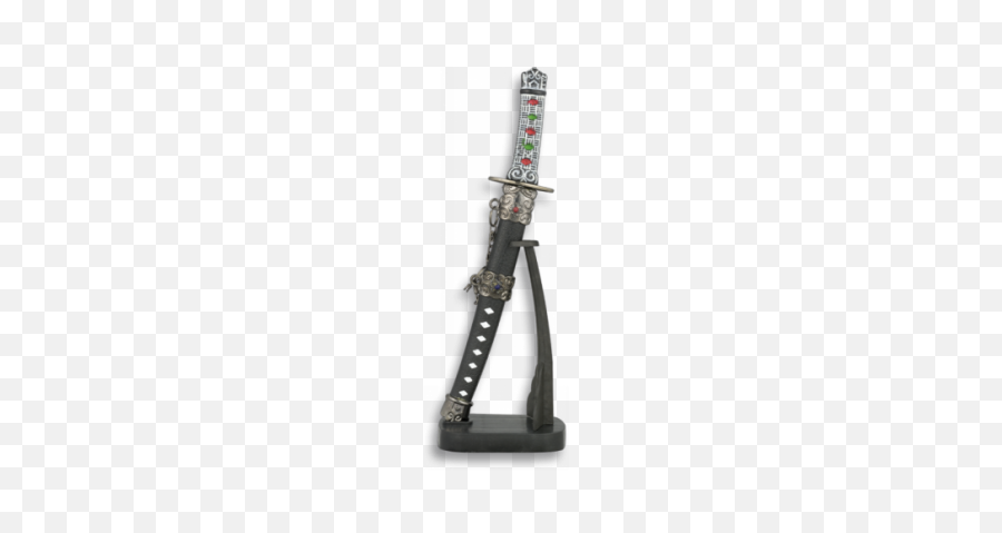 Mini Katana With Stand - Katana Png,Katana Transparent