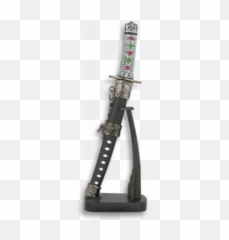 Mini Katana With Stand - png