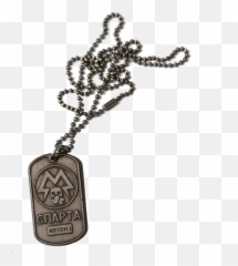 Metro Exodus Dog Tag Spartan - Solid Png,Dog Tag Png