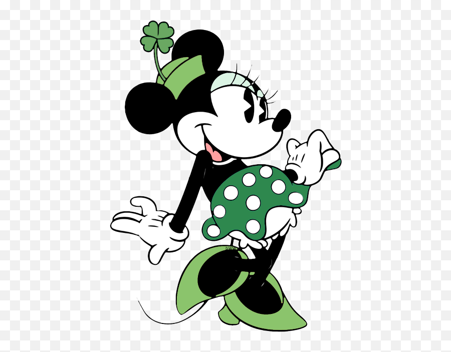 Download Dale St - Patricku0027s Dance Minnie Mouse Clover Minnie Mouse St Day Png,Dale Like Png