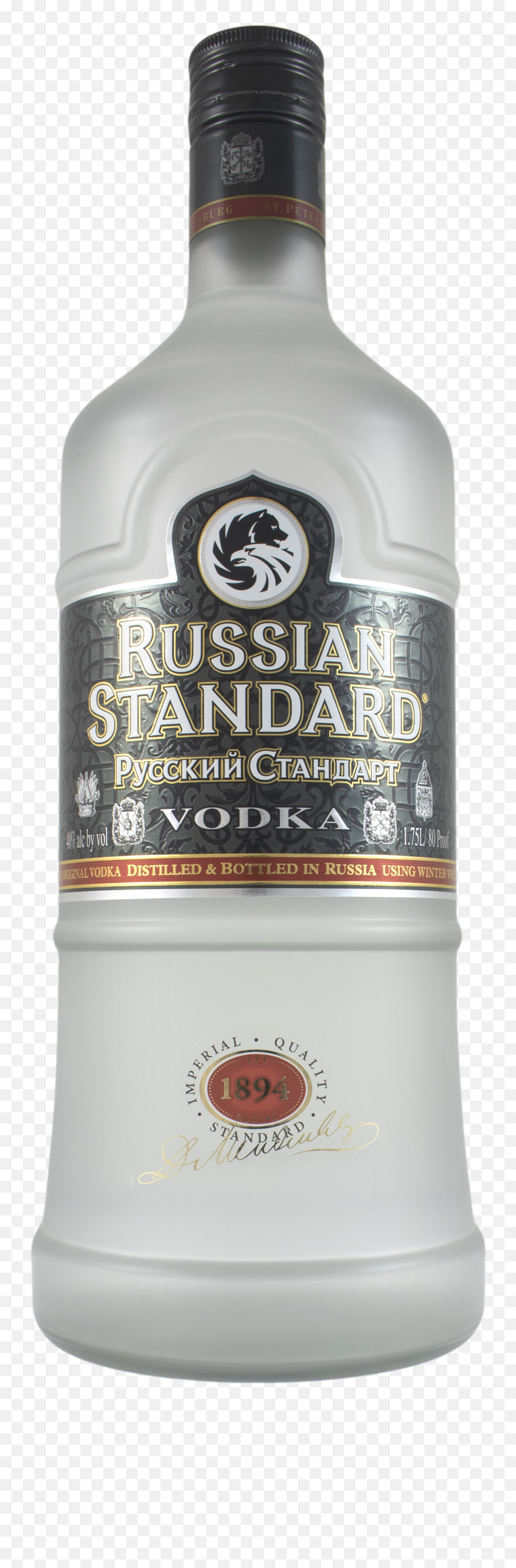Russian Standard Regular Vodka - Russian Standard Png,Russian Vodka Png