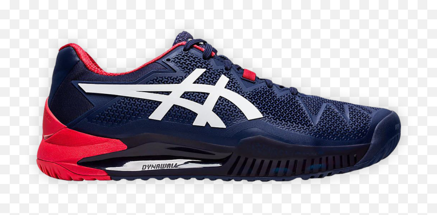 Asics Tennis U2013 Holabird Sports - Asics Gel Resolution 8 Png,Tennis Shoes Png