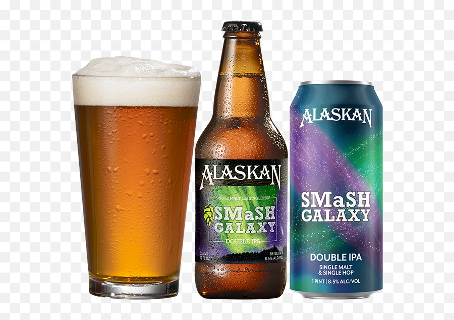 Smash Galaxy Alaskan Brewing Co - Alaskan Icy Bay Ipa Abv Png,Beer Transparent