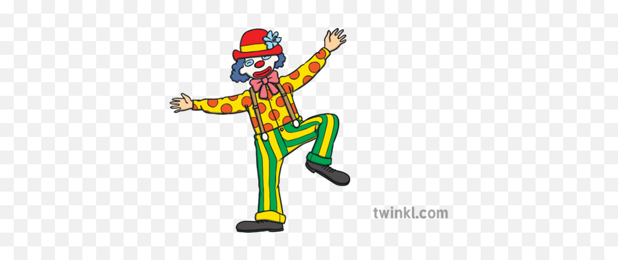Clown 2 Illustration - Twinkl Snipping Tool Logo Png,Clown Png