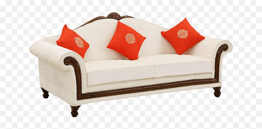 Mughal Era Sofa - Sofa Sets Furniture Manufacturer Cushion Sofa Set Png,Sofa Png