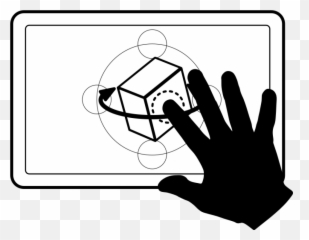 Hd 3d View Orbit Transparent Png Image - 3d Rotation Touch,Orbit Png