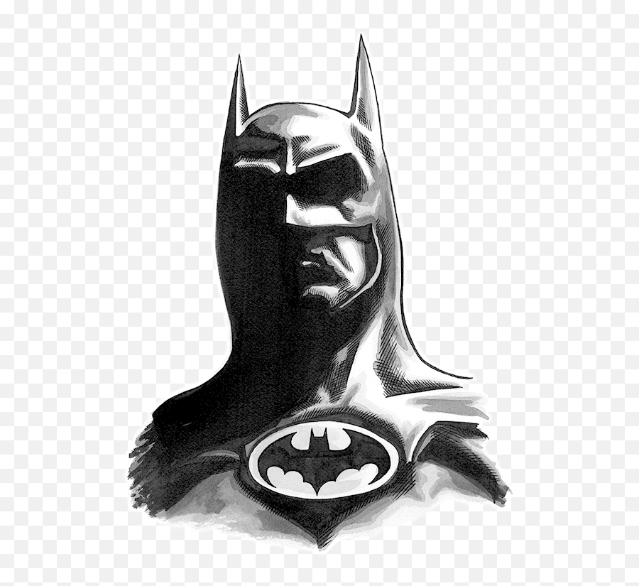Batman 4 - Batman Png,Batman Logo Drawing