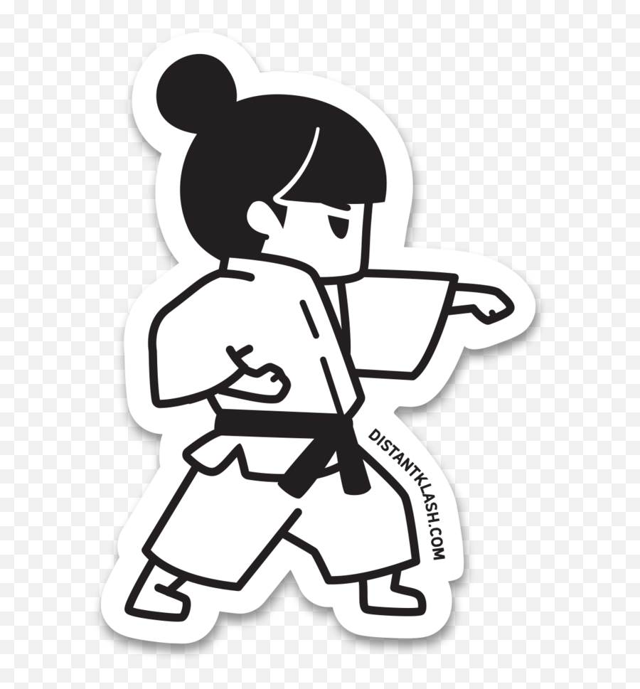 Karate Martial Arts Taekwondo Drawing - Taekwondo Drawing Easy Png,Karate Png
