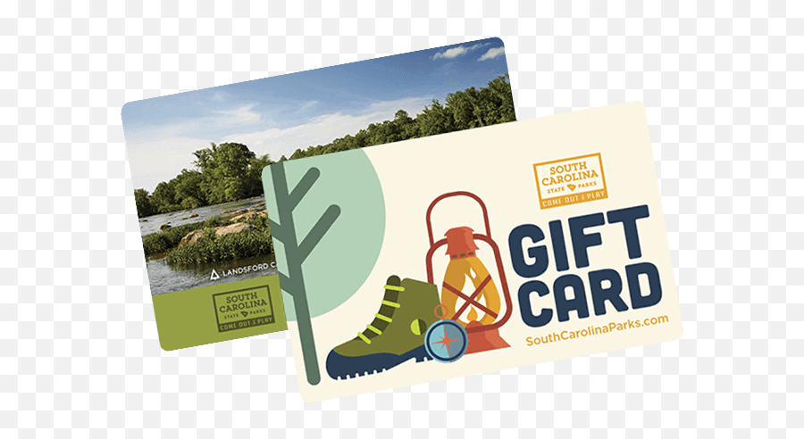 Gift Cards South Carolina Parks Official Site Png
