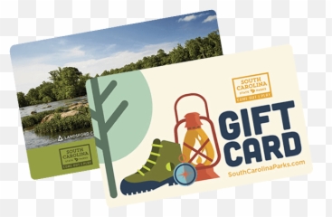 Gift Cards South Carolina Parks Official Site Png