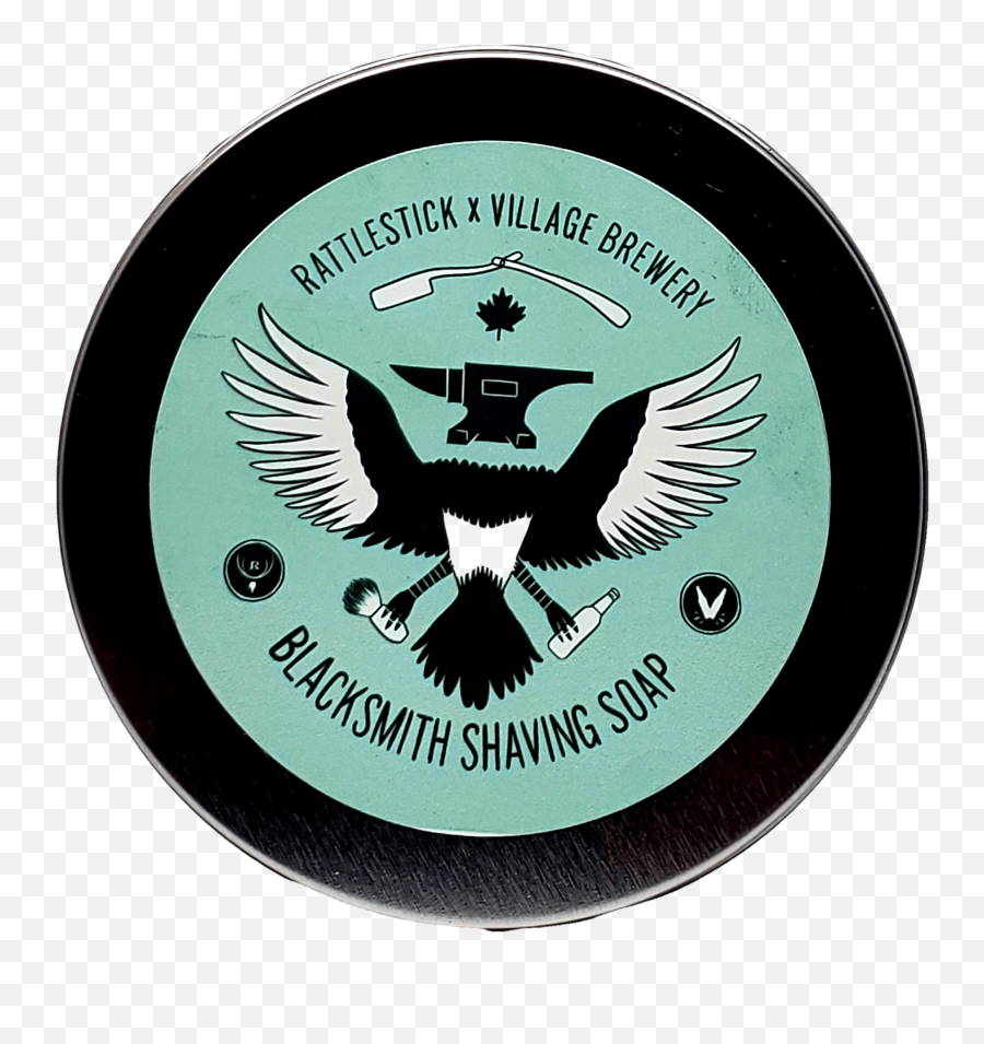4oz Shaving Soap Raw - Rattlestick X Blacksmith Popof My Toyz Ep Png,Blacksmith Logo