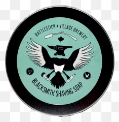 4oz Shaving Soap Raw - Rattlestick X Blacksmith Popof My Toyz Ep Png,Blacksmith Logo