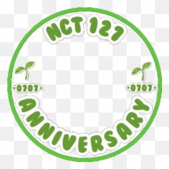 Nct127 Debut Anniversary - Support Campaign Twibbon Nct Anniversary png