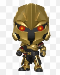 Ultima Knight - Fortnite Funko Pop png