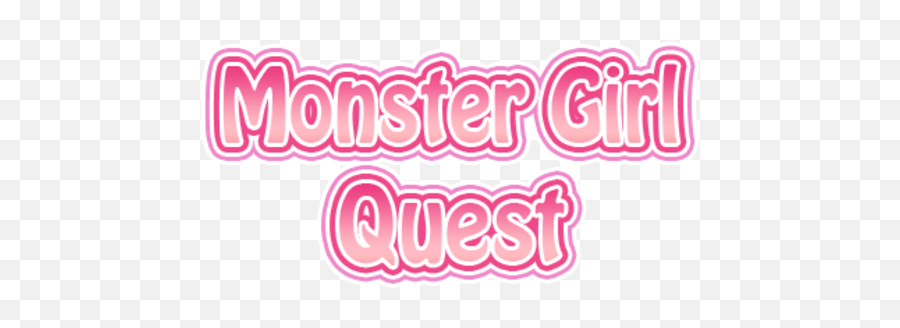 Logo For Monster Girl Quest By Ccrowles - Steamgriddb Monster Girl Quest Logo Png,Monster.com Logos