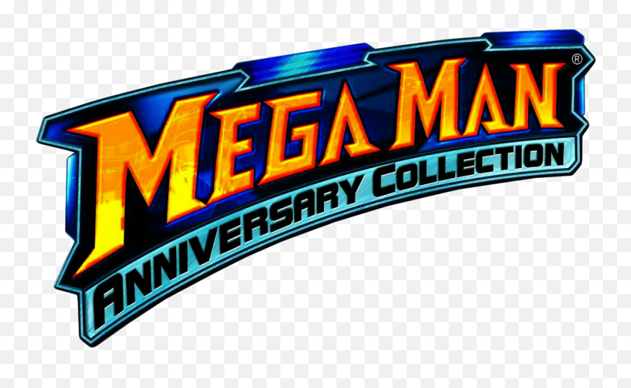 Mega Man Anniversary Collection Png - Mega Man Anniversary Collection Logo Png,Megaman Logo