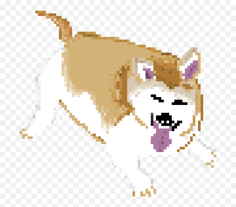 Oc My First Attempt - Gif On Imgur Transparent Pixel Gif Dog Png,Transparent Dog Gif