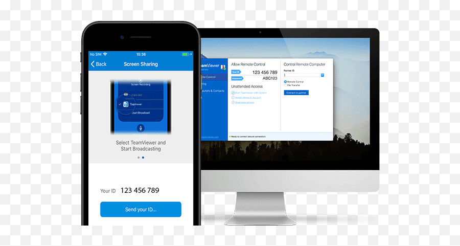 Teamviewer Starts Offering Real - Time Ios 11 Screen Sharing Ios Teamviewer Screen Sharing Png,Teamviewer Logo