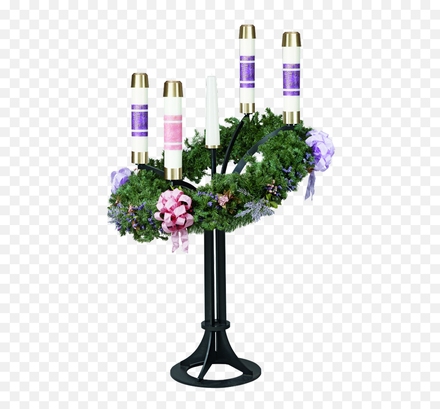 Advent Wreath - Floor 3925 Mckay Church Goods Advent Wreath For Church Png,Advent Wreath Png