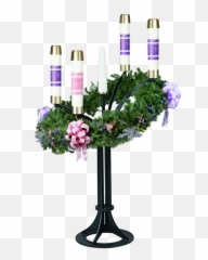 Advent Wreath - Floor 3925 Mckay Church Goods Advent Wreath For Church Png,Advent Wreath Png