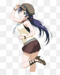 Download Hd Not Idolized - Nozomi Tojo Cards Render Nozomi Tojo Render Png,Nozomi Tojo Png
