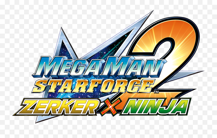 Mega Man Star Force 2 Zerker X Ninja - Steamgriddb Megaman Star Force 2 Zerker Png,Megaman X Logo