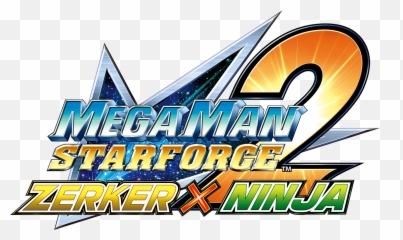 Mega Man Star Force 2 Zerker X Ninja - Steamgriddb Megaman Star Force 2 Zerker Png,Megaman X Logo
