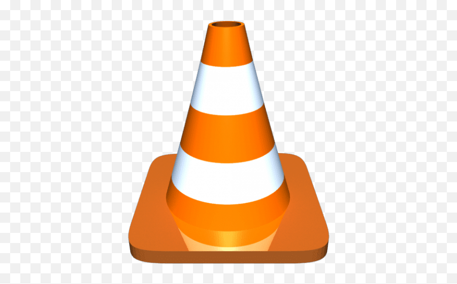 Construction Cone Transparent Image Png Arts - Vlc Media Player Icon,Under Construction Transparent