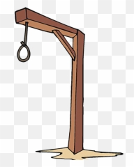 Disney Villains Hangman - Cartoon Noose png