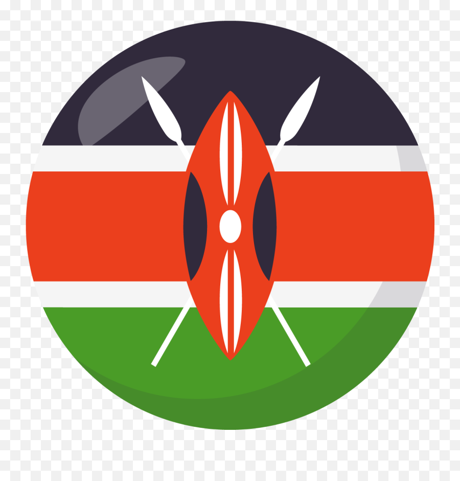Torn Flag Clip Art - Png Download Full Size Clipart Kenya Flag Emoji,Nazi Eagle Png