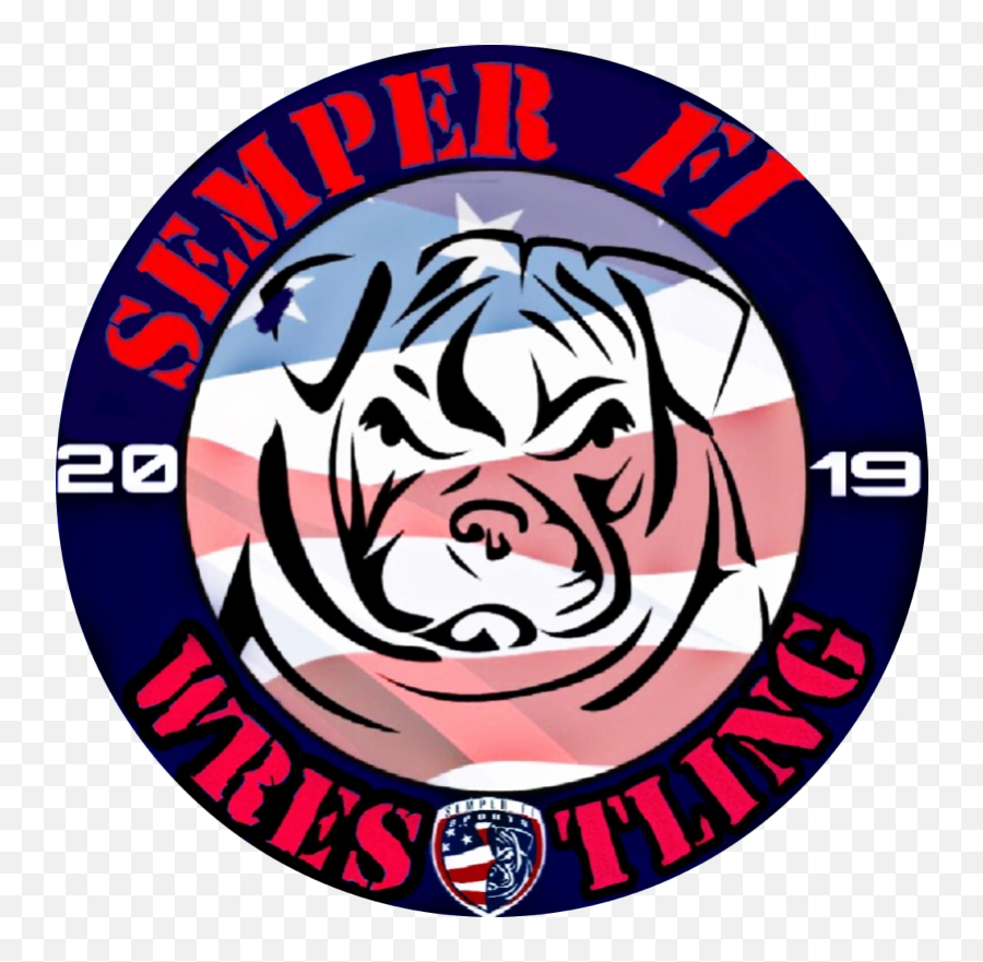 Wrestling Club - Automotive Decal Png,Semper Fi Logo