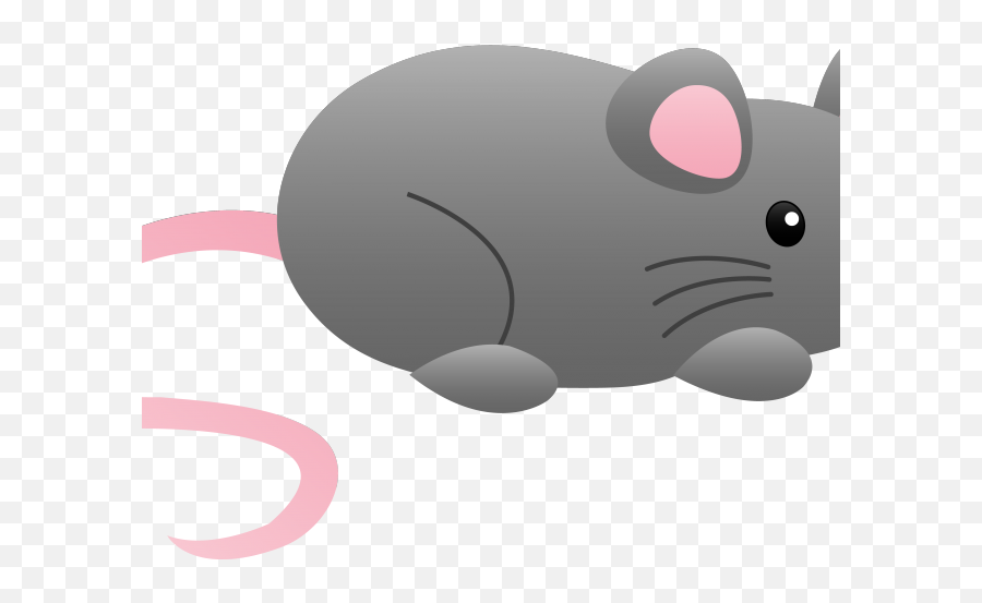 Mouse Clipart Animal - Transparent Transparent Background Mouse Clipart Png,Mouse Animal Png