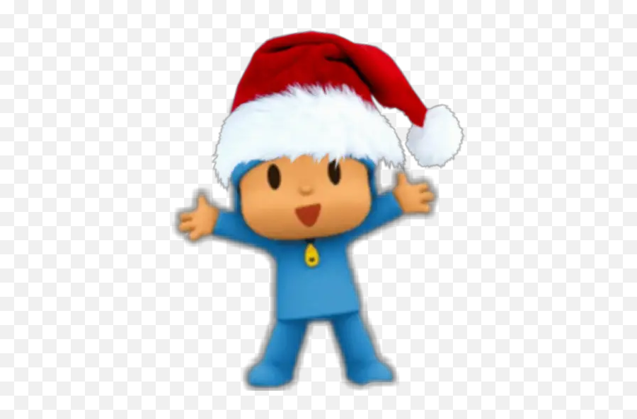 Pocoyo Navideño - Catholic University Los Angeles Of Chimbote Png,Pocoyo Png