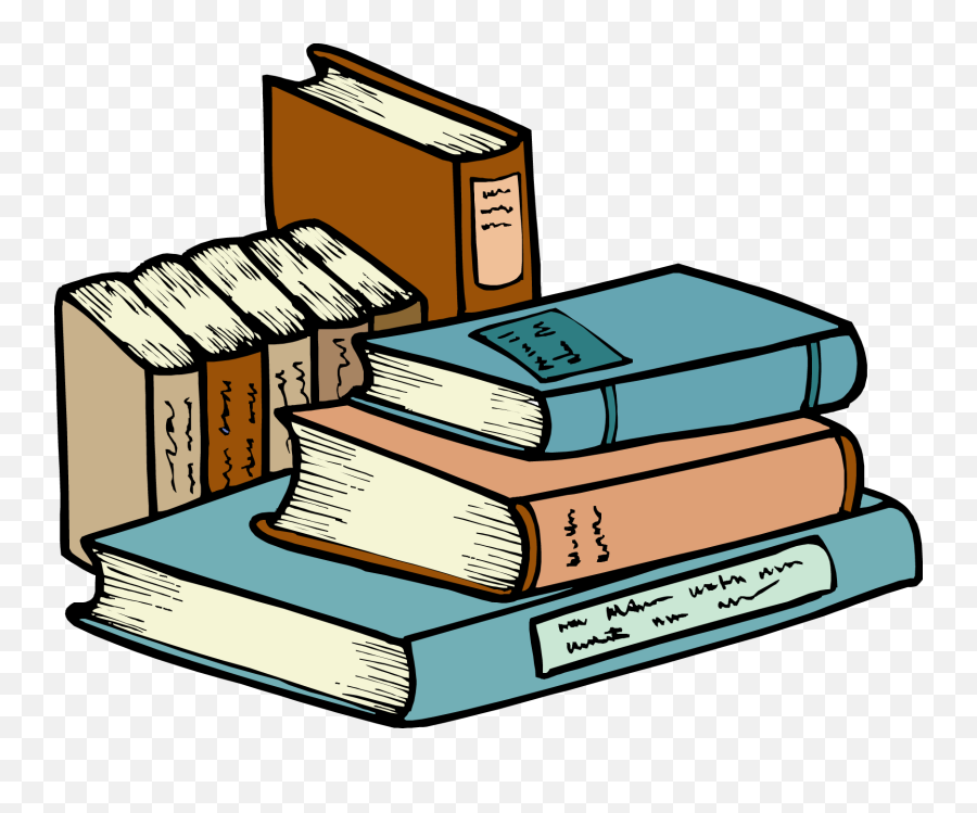 Textbook Clipart School Book - Stack Of Books Clipart Png,School Books Png