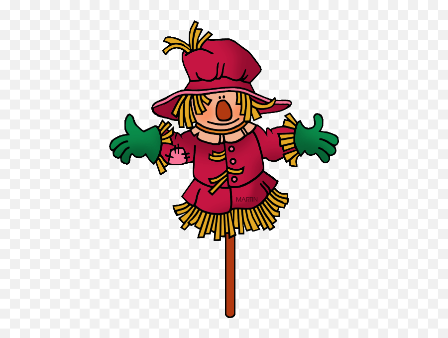 Scarecrow - Scarecrow Clip Art Png Download Full Size Phillip Martin Clip Art Scare Crow,Scarecrow Transparent