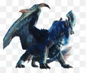 World - Monster Hunter Lunastra png