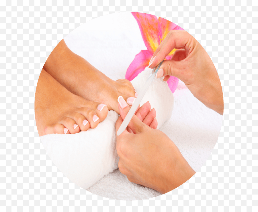 Leg Clipart Pedicure Transparent Free For - Pedicure Manicure Images Hd Png,Pedicure Png