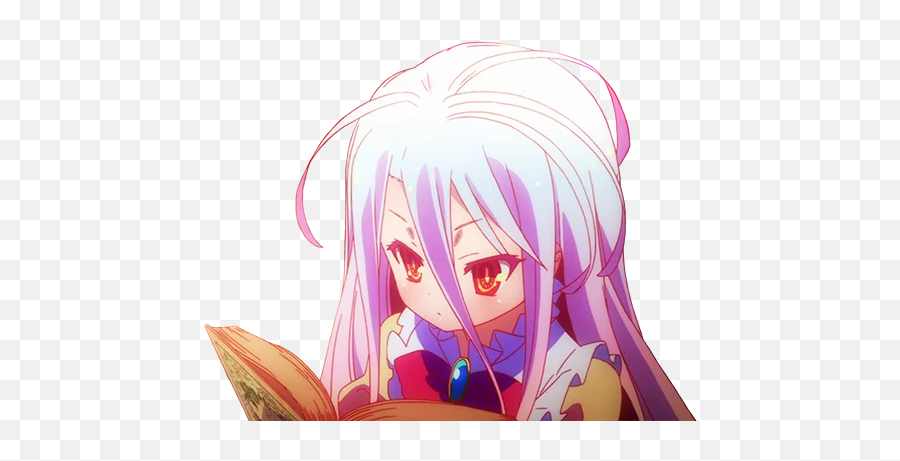 No Game Lifeu201d Stickers Set For Telegram - Hime Cut Png,No Game No Life Logo