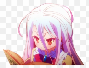 No Game Lifeu201d Stickers Set For Telegram - Hime Cut Png,No Game No Life Logo
