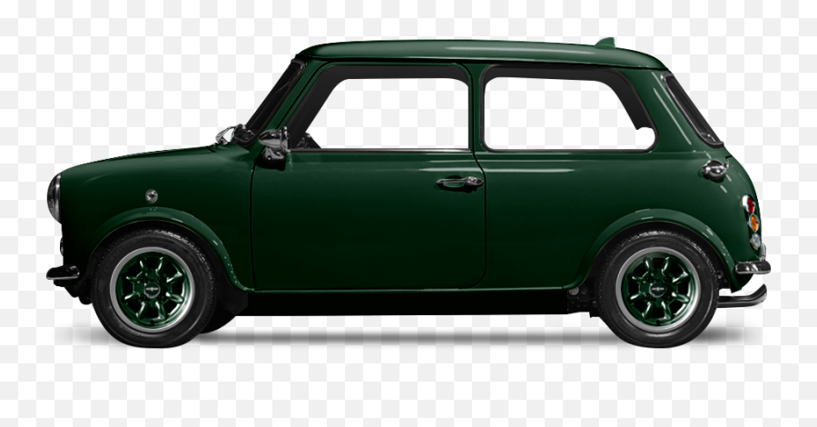 Mini Remastered By David Brown Automotive - David Brown Morris Mini Saloon De Luxe Png,Icon Compression Wheels