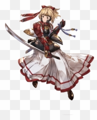 Samurai - Granblue Fantasy Wiki Gbf png