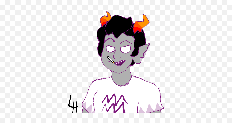 Cronus Icon Lesbianfeferipeixes - Ilustraciones Art Street Happy Png,Homestuck Icon