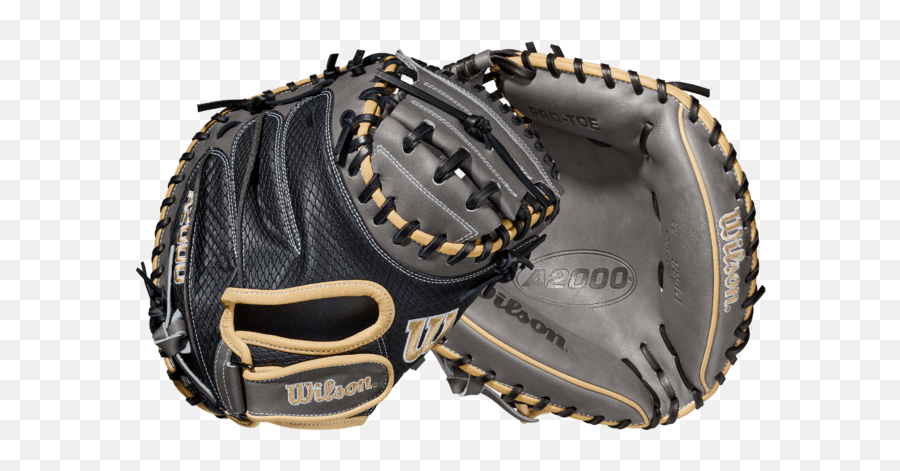 Baseball Catchers Mitts - 2018 Wilson A200 Cm33 Png,Easton Youth Vrs Icon Batting Gloves